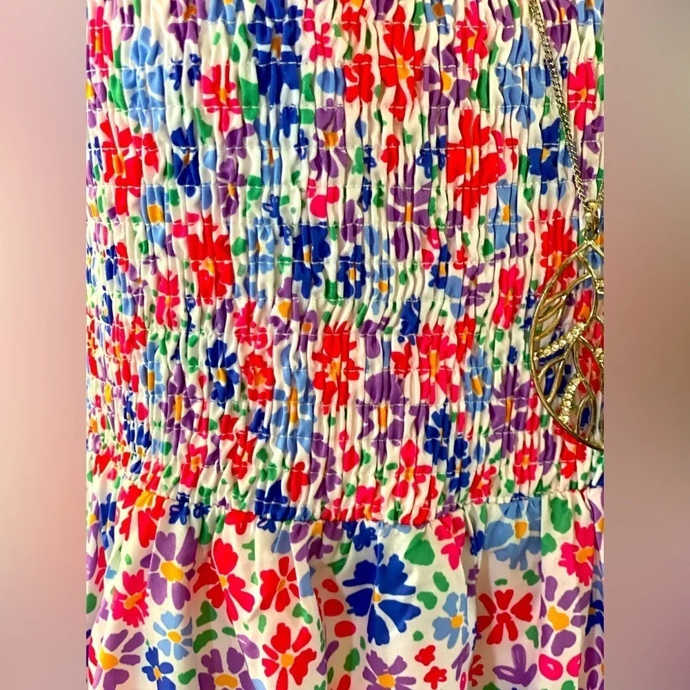 Floral Dress Tori X-New w/Out Tags💗💜 - Picture 3 of 11
